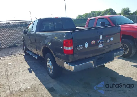 2006 Ford F150 из США, поврежденный, VIN 1FTPX14586FA06690